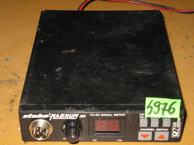 CB RADIO STABO MAGNUM M - NR S976