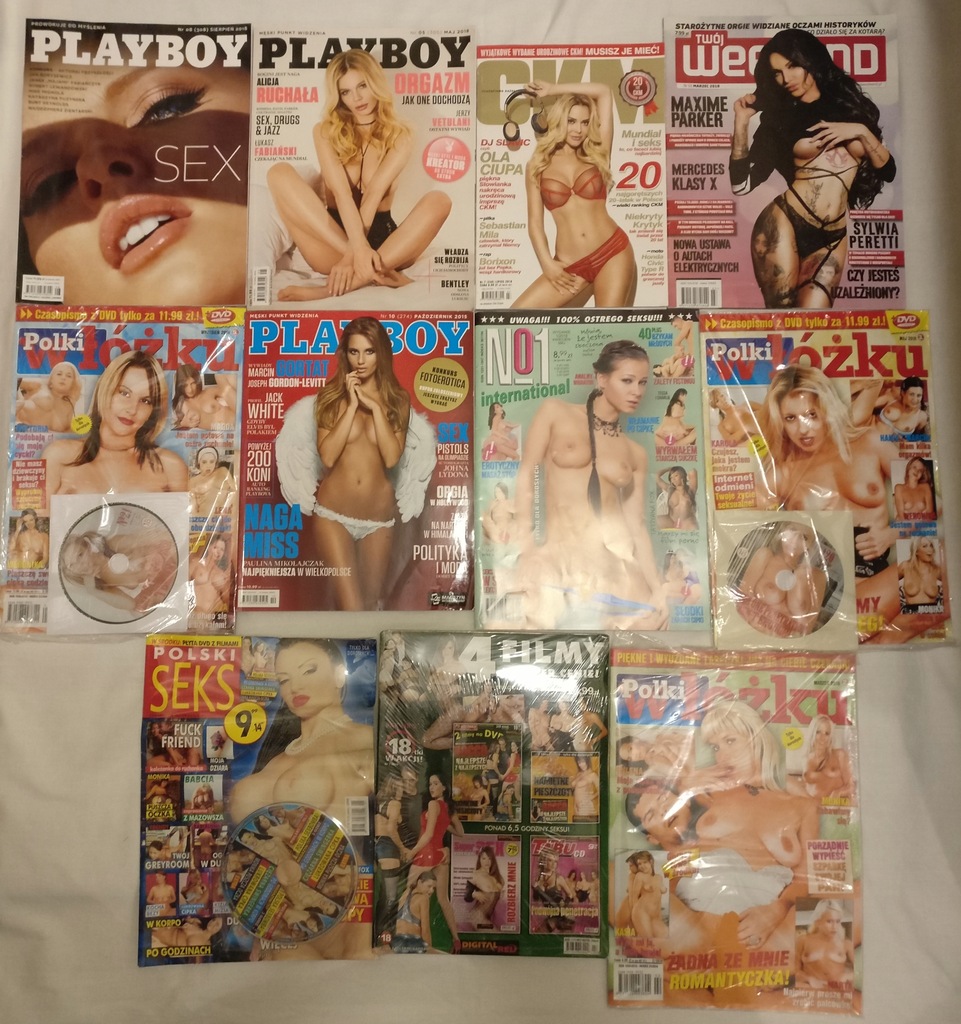 PLAYBOY CKM TWÓJ WEEKEND SEKS RUCHAŁA CIUPA DVD