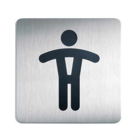 Piktogram symbol znak WC dla Panów Durable 4954