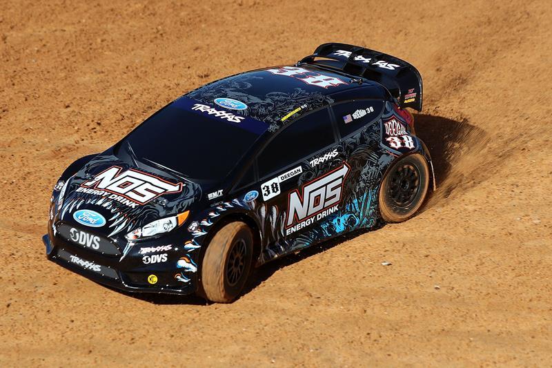 Traxxas ford fiesta