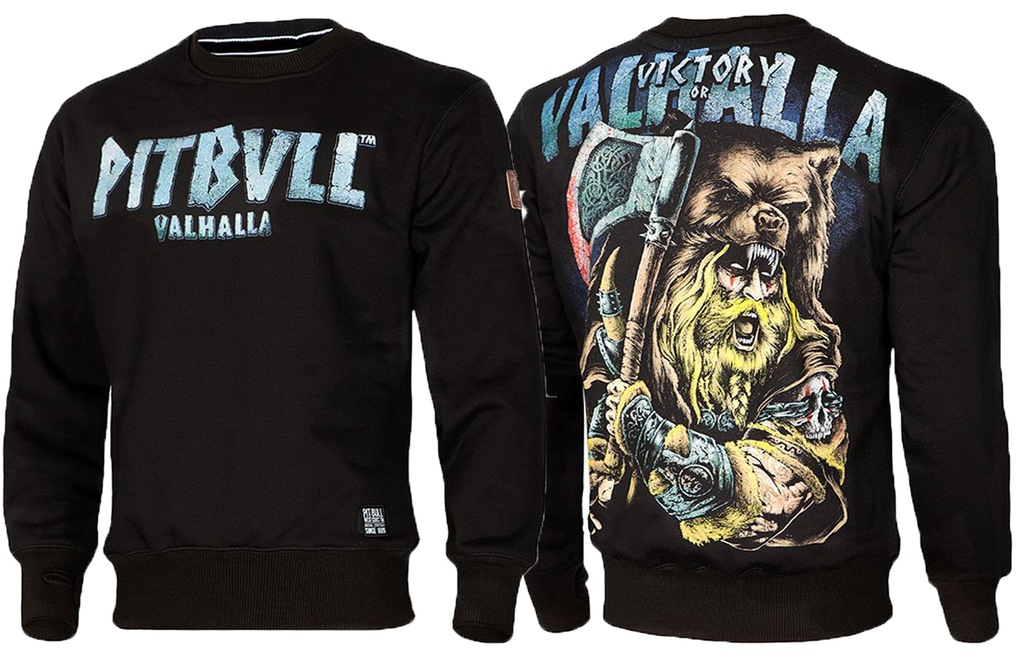 Bluza Pit Bull VALHALLA Nowość 2017 KSW_L