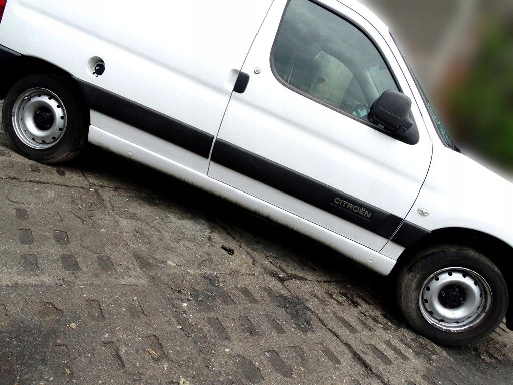 FELGI STALOWE 14 ET 24 5,5J CITROEN BERLINGO I II