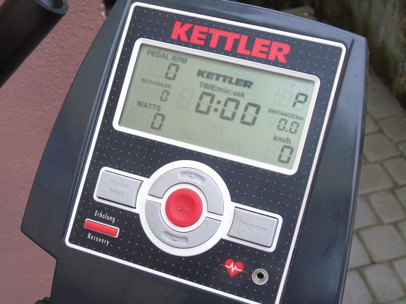 ROWER KETTLER TX1 stacjonarny mocny Ładny 7401531817 oficjalne