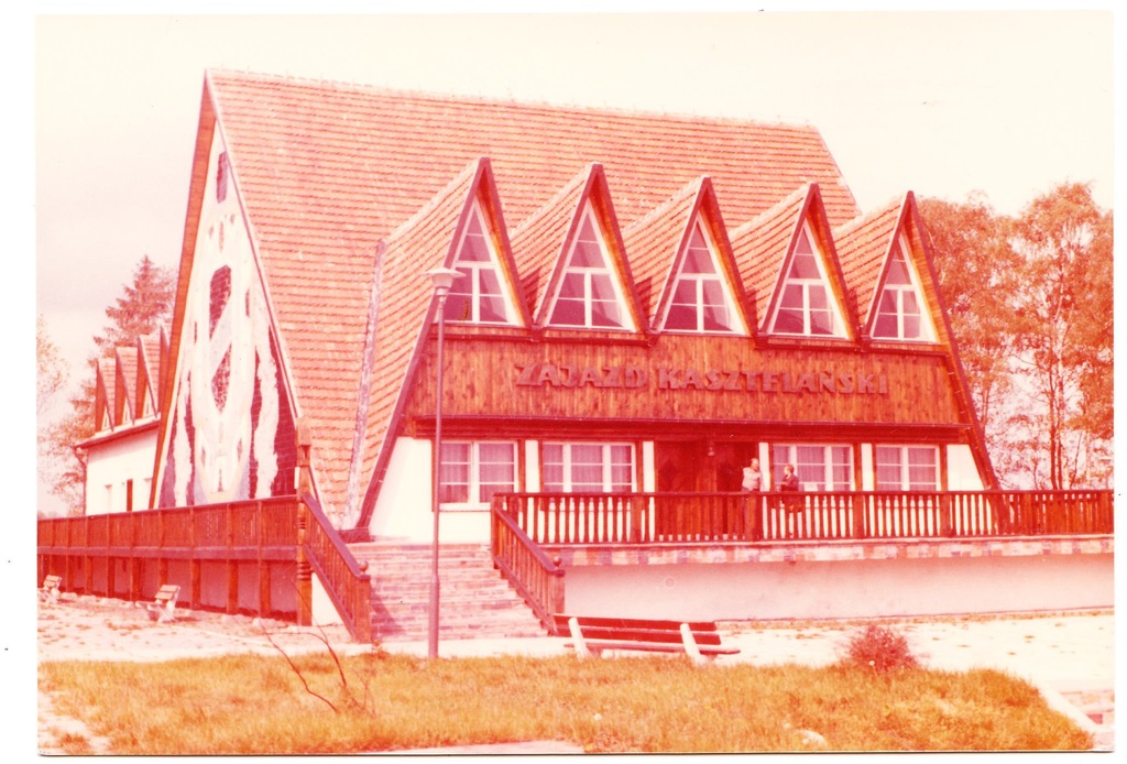 Kołobrzeg Budzistowo Zajazd Kasztelański