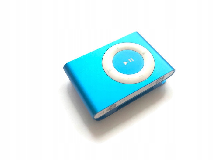UNIKAT Apple iPod Shuffle 2GB 2nd gen Wwa VAT BLUE