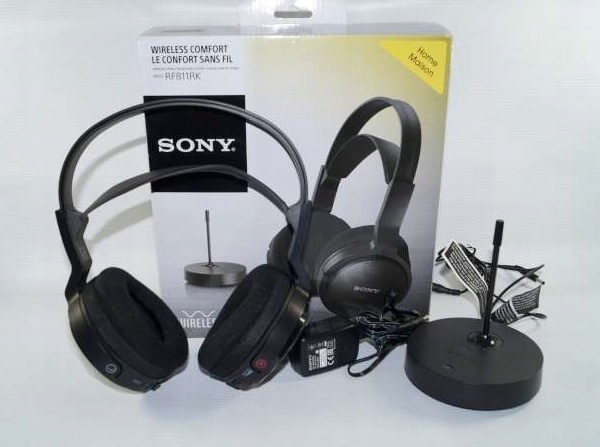 Słuchawki Sony MDR-RF811RK BOX OD 1zł (19)