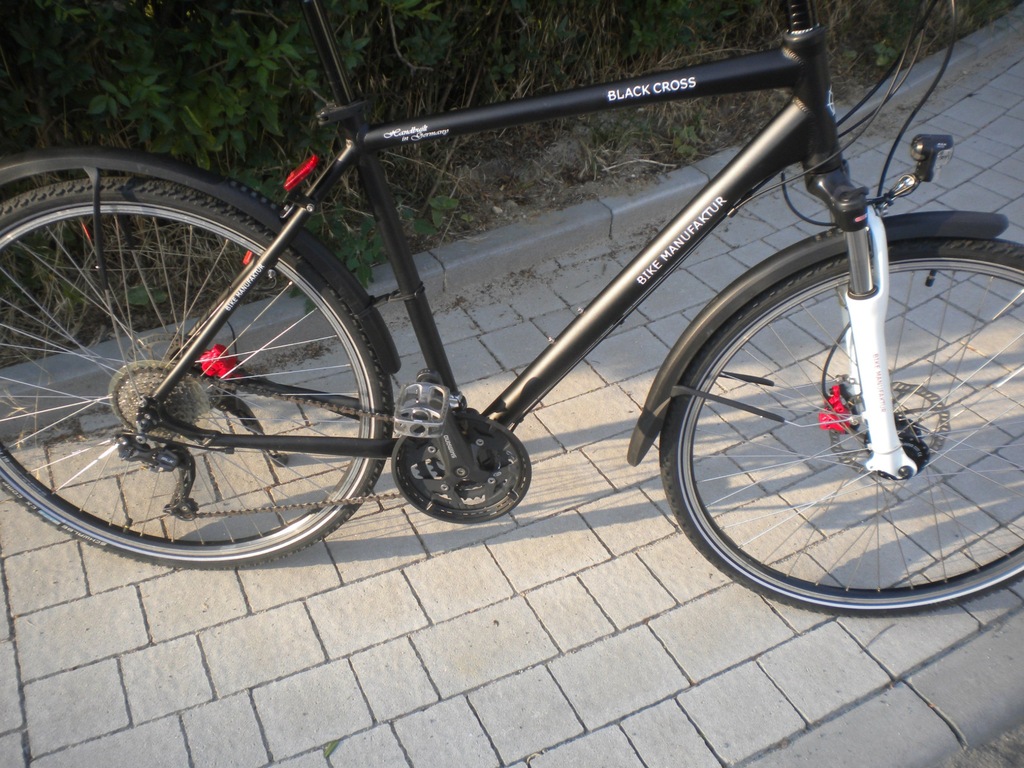 bike manufaktur black cross fahrrad