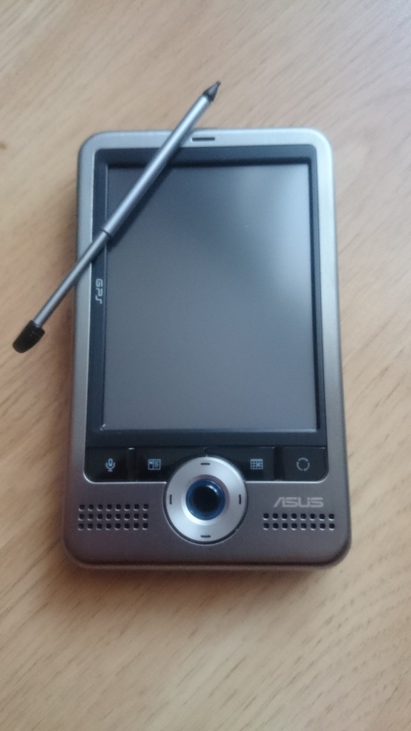 GPS, Nawigacja, Palmtop Asus MyPal A696 (WiFi, BT)