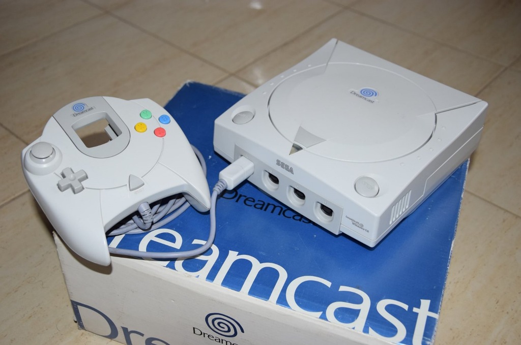 Konsola Sega Dreamcast BOX - z prywatnej kolekcji