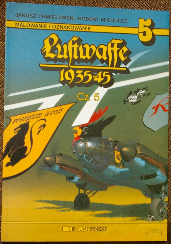 Luftwaffe 1935-45 cz.5