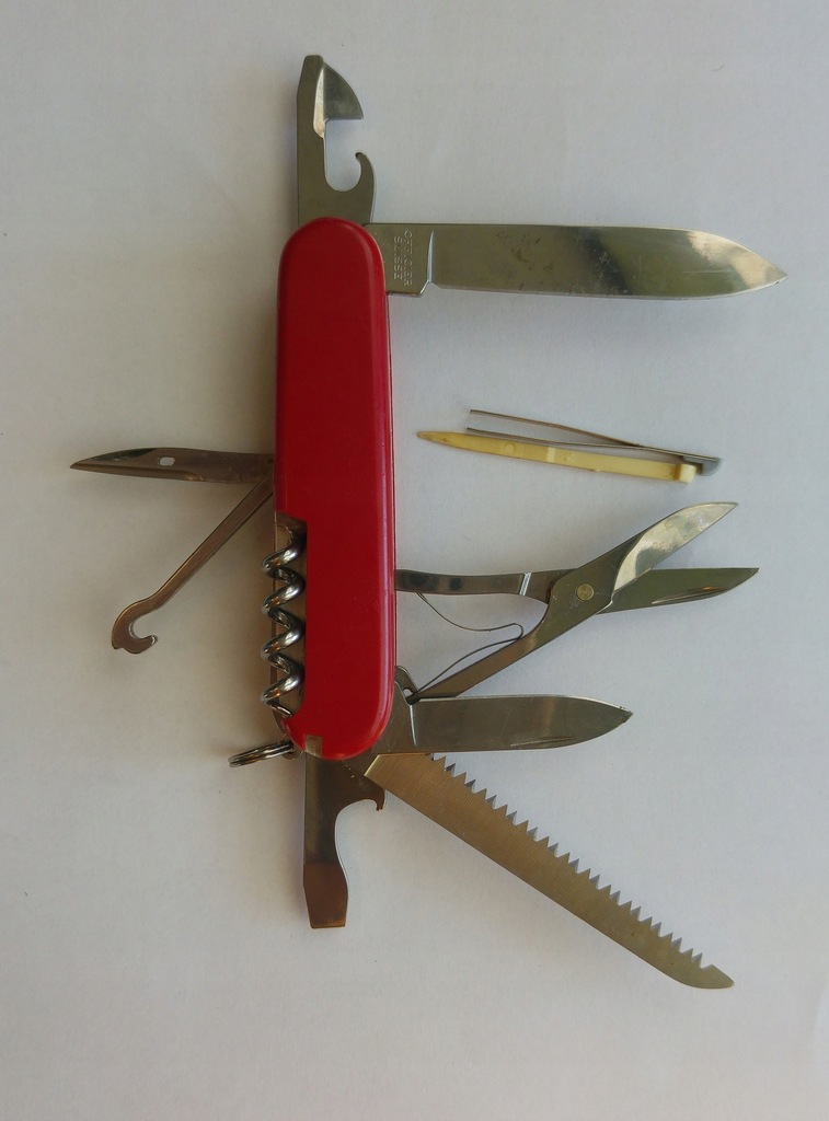 scyzoryk Victorinox Huntsman dobry stan edc 7666291120 oficjalne