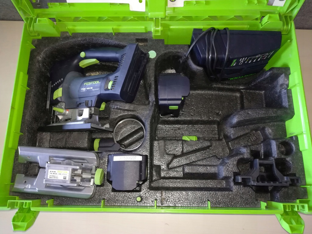 Wyrzynarka akumulatorowa FESTOOL PSBC 400 EB-Plus
