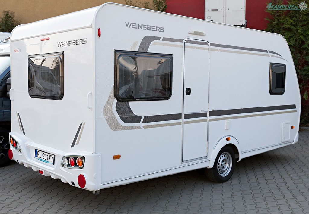 WEINSBERG Cara One 450 FU WYNAJEM PRZYCZEPA ZGIERZ
