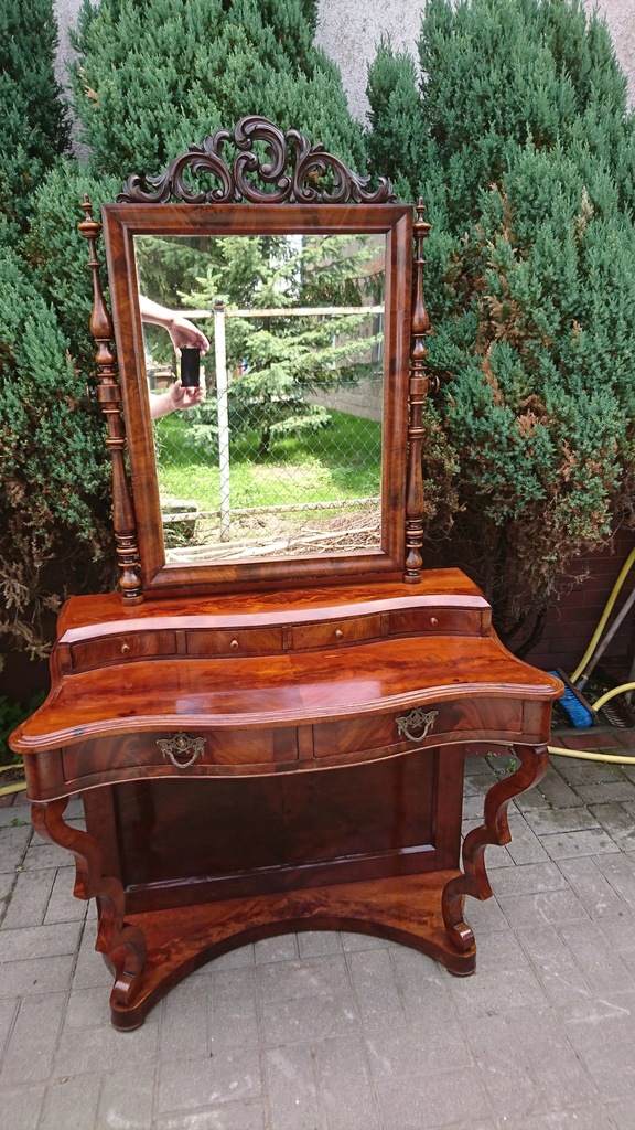 Konsola Toaletka Antyk XIX w. nr.61