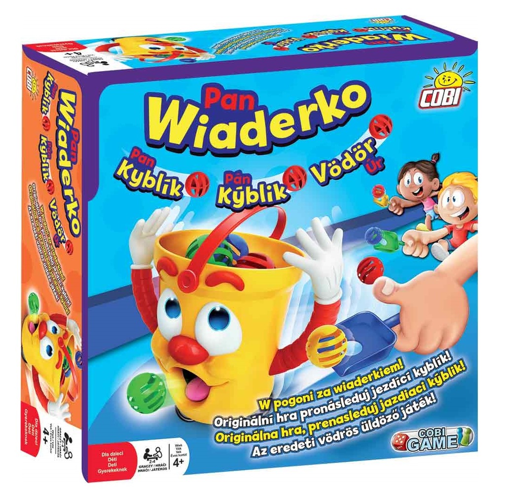 Fajna Gra Dla 6 Latka Pan Wiaderko fajna gra zręcznościowa COBI - 7446217502 - oficjalne