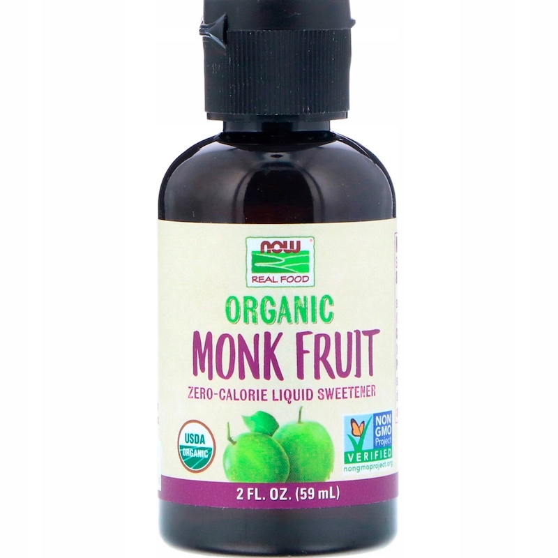 Now Foods MONK FRUIT owoc mnicha diet ketogeniczna