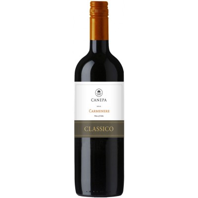 Wino Chilijskie wytrawne Canepa Classico Carmenere