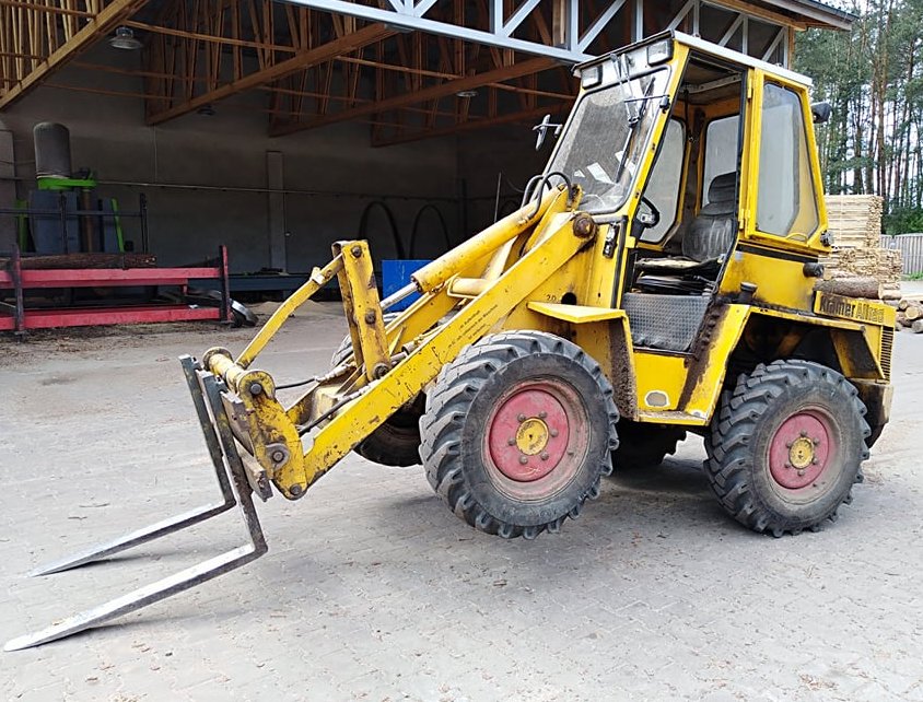 ŁADOWARKA KOŁOWA Kramer Allrad 212 LT