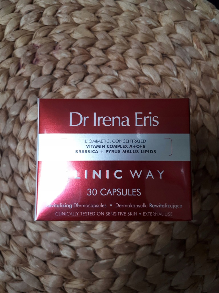 Dr Irena Eris Clinic Way 30 kapsułki NOWE