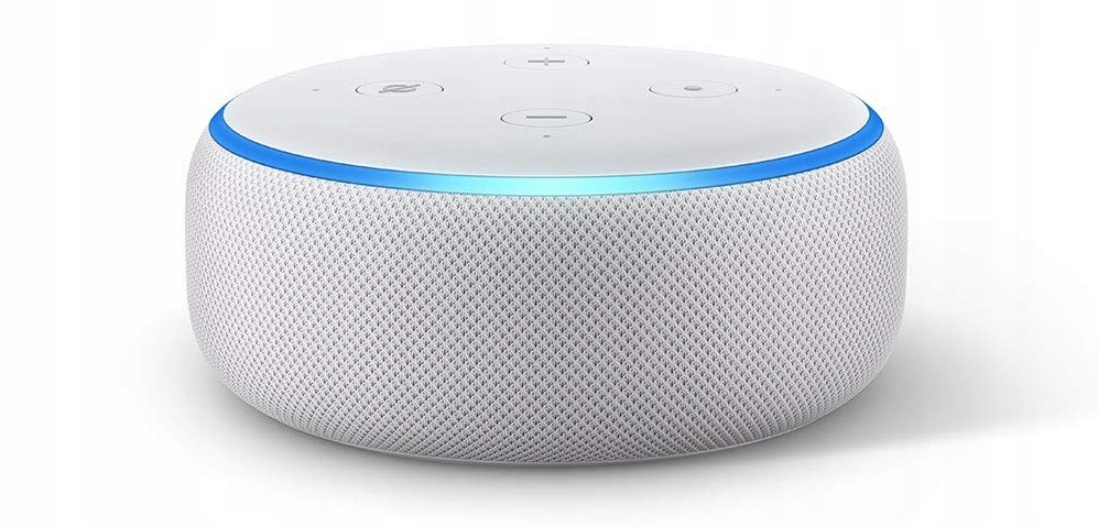 Amazon Echo Dot Alexa - 3 generacja - biały, NOWY