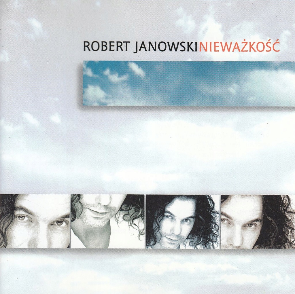 CD ROBERT JANOWSKI - Nieważkość