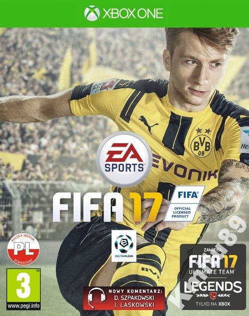 FIFA 17 [XONE] (PL) NOWOŚĆ!