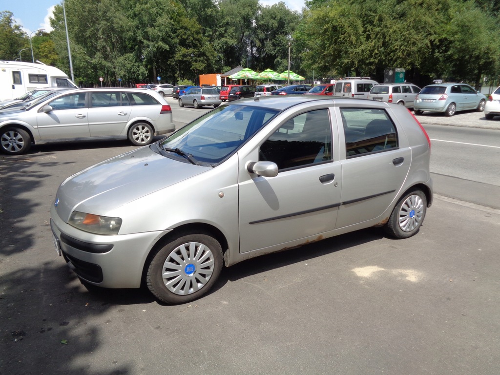 Fiat Punto II 2001 1.2 16v 80 KM 184 tys km + LPG