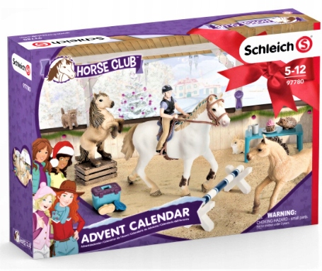 Schleich Konie Kalendarz adwentowy 97780