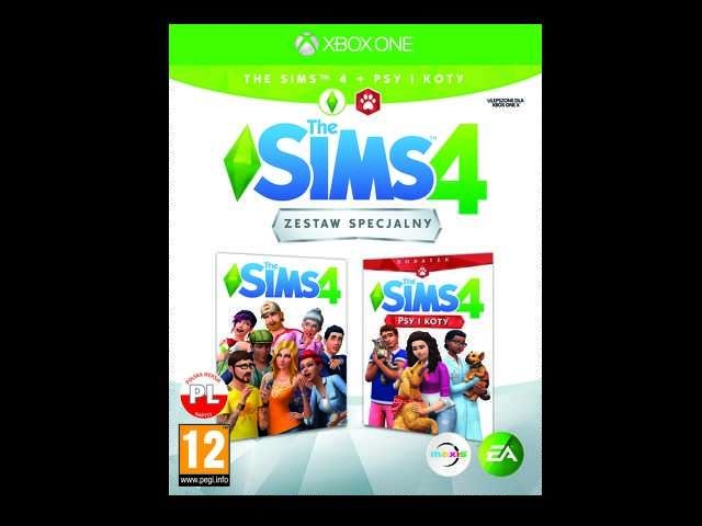 PRZEDSPRZEDAŻ Gra XBOX ONE The Sims 4 + Psy i Koty
