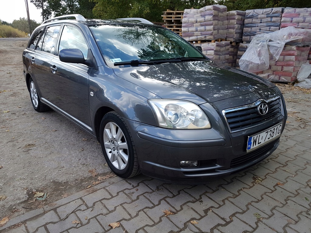 Toyota avensis d4d