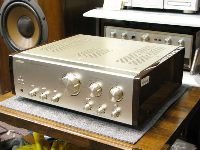 Retrospekcja Vintage Audio SANSUI AU-07 JAPAN !!!