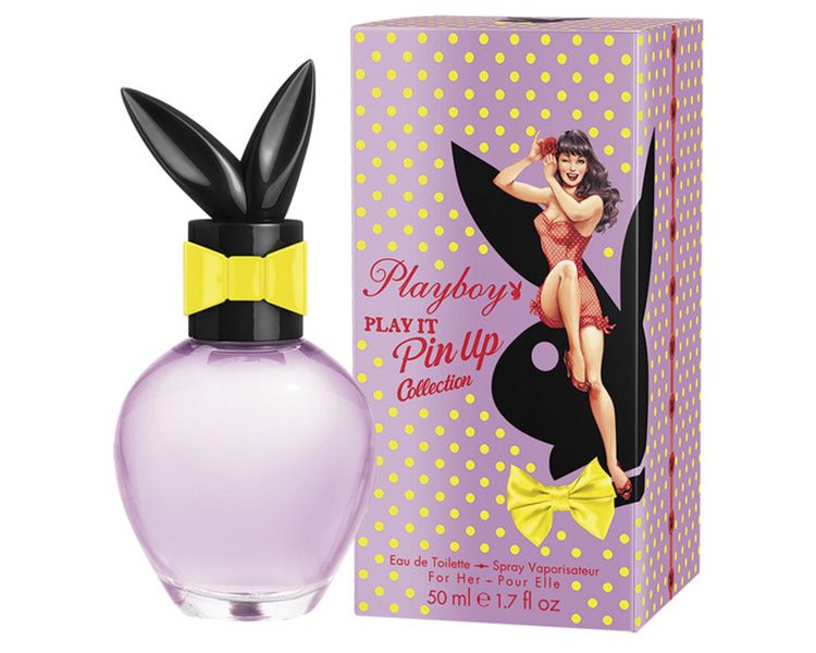 PERFUMY DAMSKIE PLAYBOY PLAY IT PIN UP 50ml SKLEP