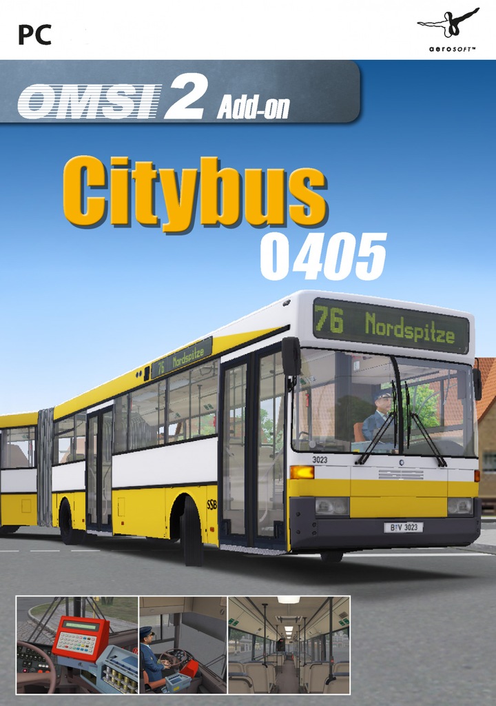 OMSI 2 Add-On Citybus O405