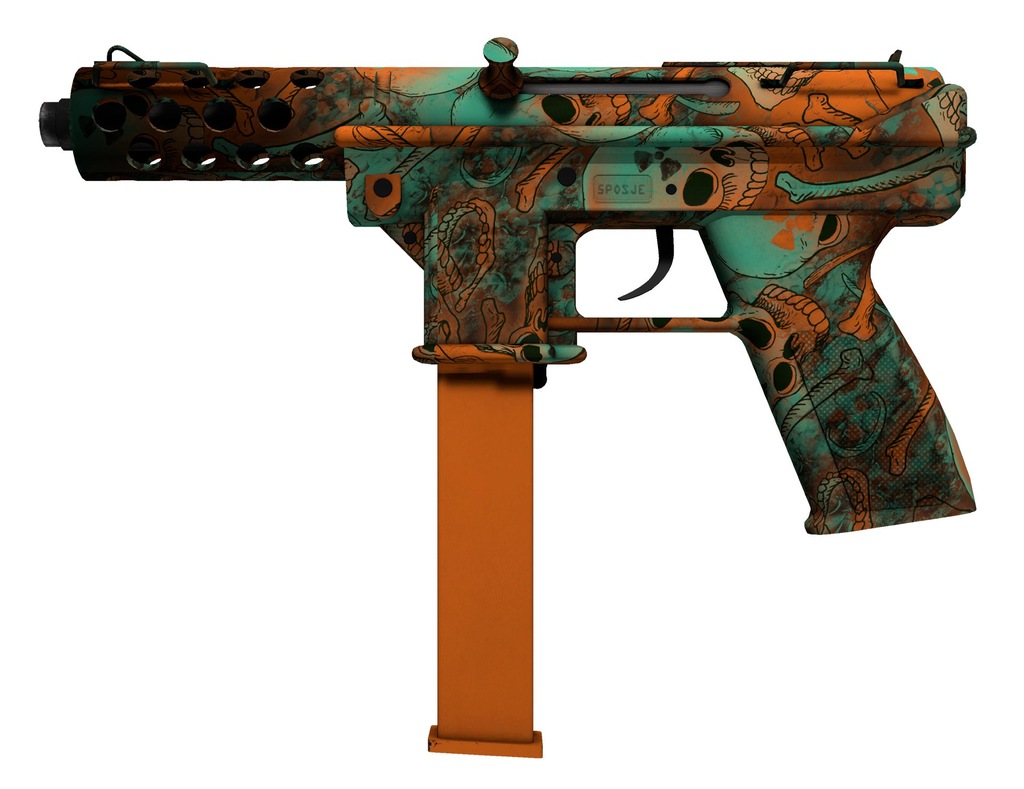 SKIN CSGO TEC-9 TOXIC toksyczny FT 3/5