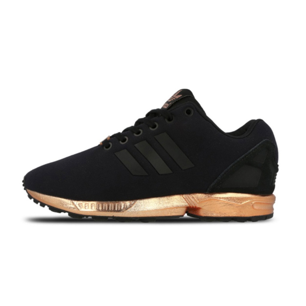 Zx flux shop damskie złote