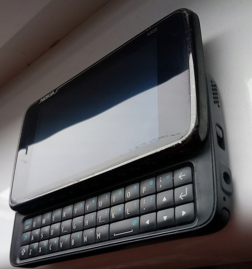 Nokia N900 Komplet, wyświetlacz idealny