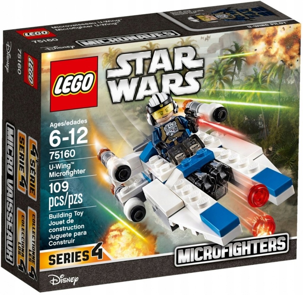 Lego Star Wars U-Wing