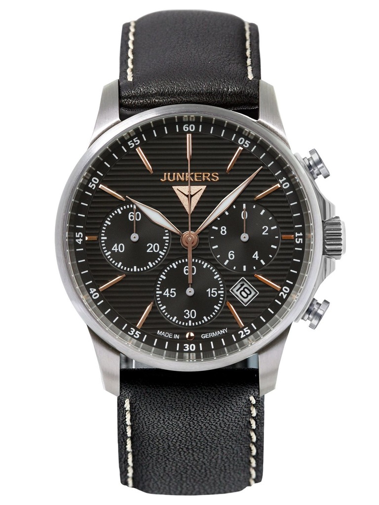 zegarek meski - Junkers 6878-5 Tante Ju 52