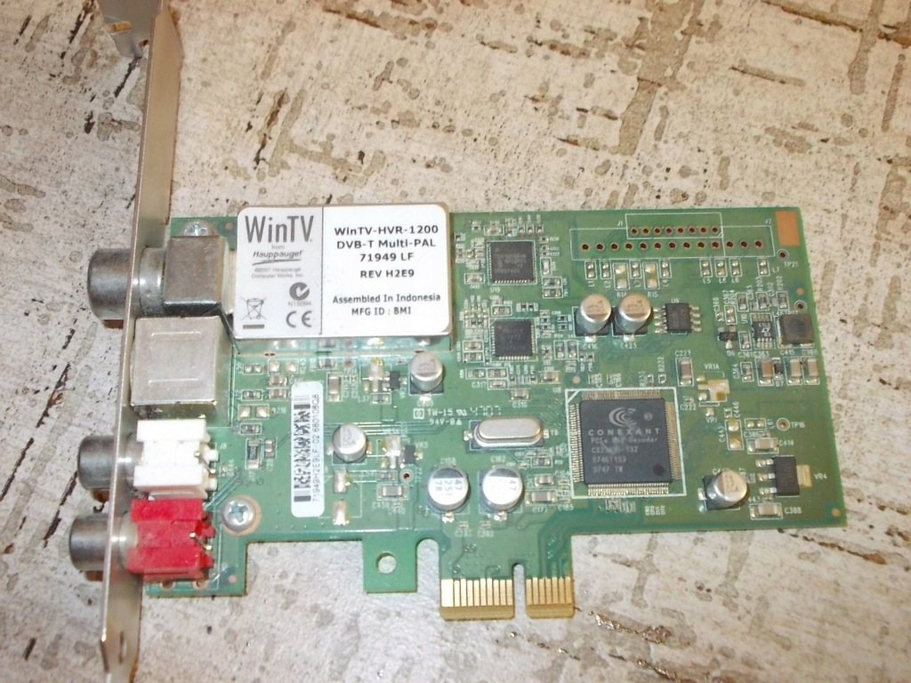 Tuner TV Hauppauge WinTV-HVR-1200 PCI-E