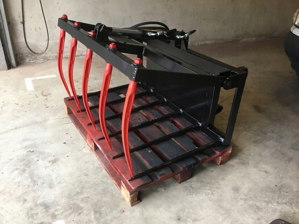 krokodyl obornika tur c330 360 euroramka zetor MF