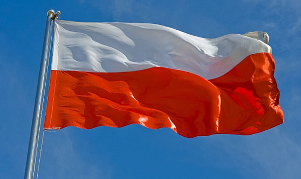 Flaga narodowa Święto Flagi 1 Maja 3 Maj + gratis - 6801444964
