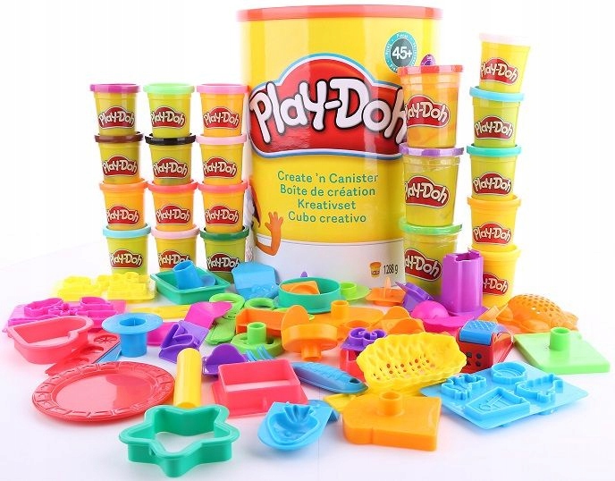 Play-Doh Ciastolina Beczka Kreatywności XXL B8843