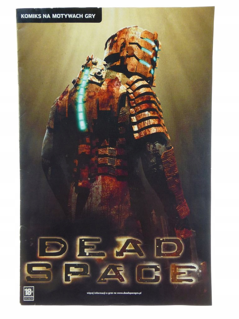 Dead space Komiks na motywach gry