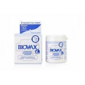 L'biotica BIOVAX - Latte - Maska odbudowująca dla