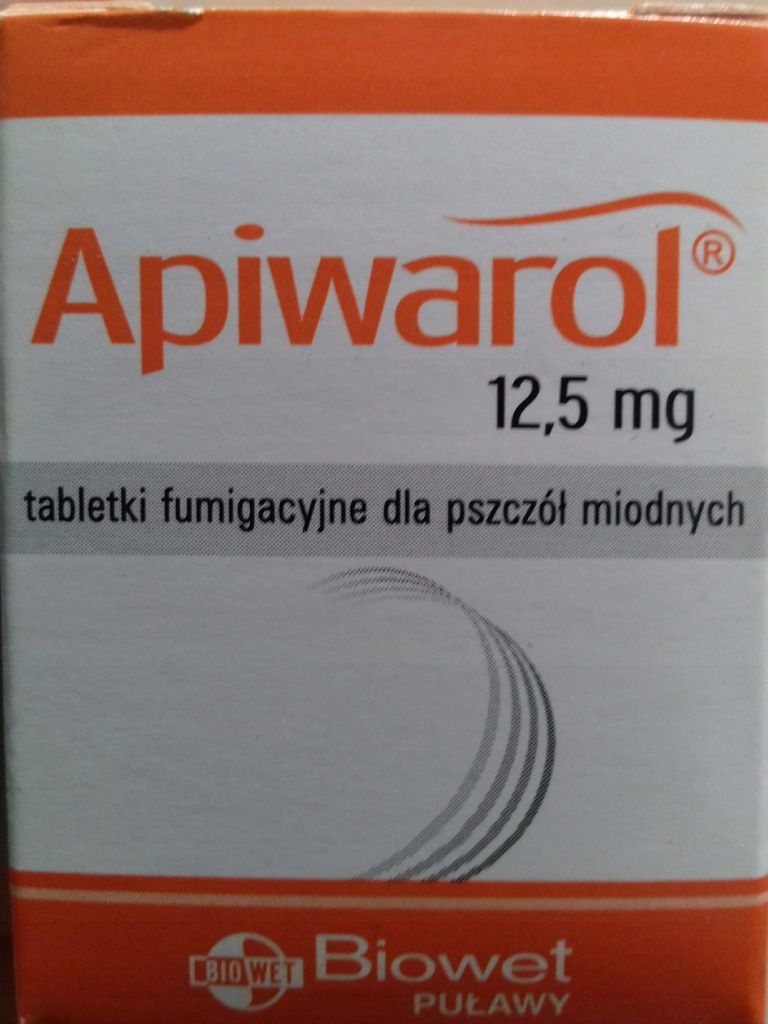 APIWAROL warroza Apivarol ul pszczoły
