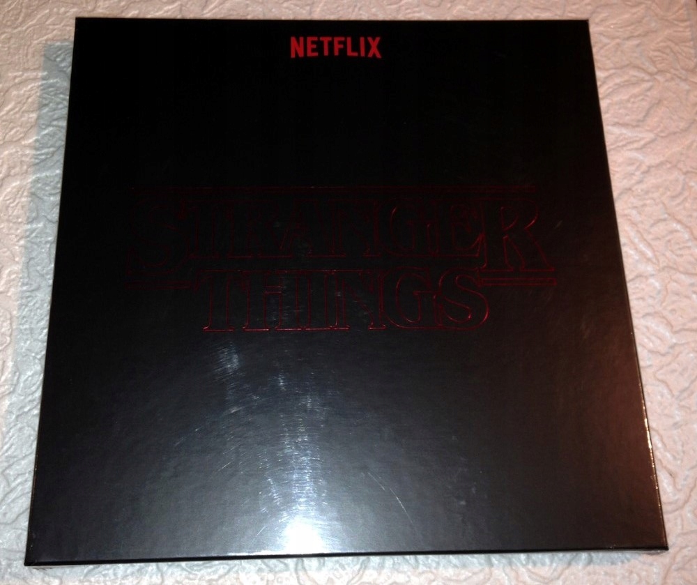 STRANGER THINGS SEASON 1 DELUXE BOX 4LP - NOWY!