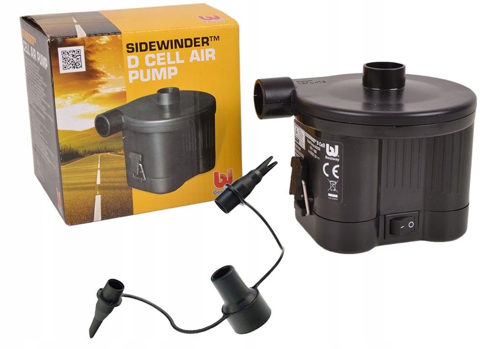 POMPKA ELEKTRYCZNA NA BATERIE 62038 DO MATERACA - 7361007113