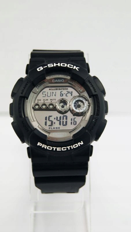 ZEGAREK CASIO G-SHOCK GD-100BW SUPER STAN! PUSZKA