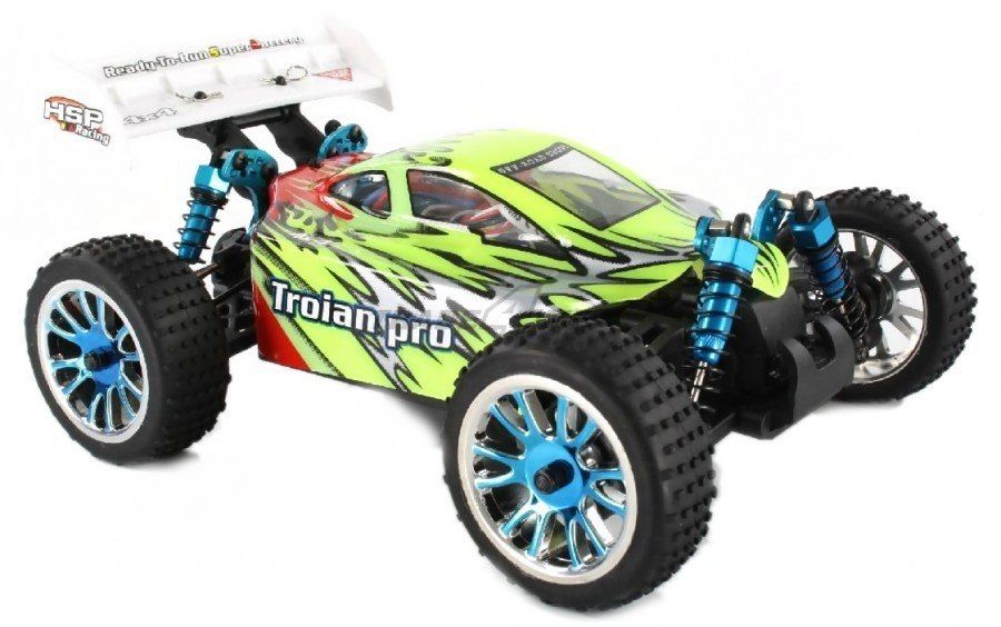 Himoto EXB-16 Brushless Buggy 1:16 2.4GHz RTR (HSP