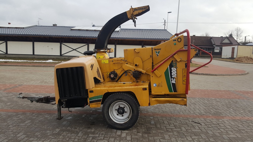 rębak vermeer bc 1000 xl